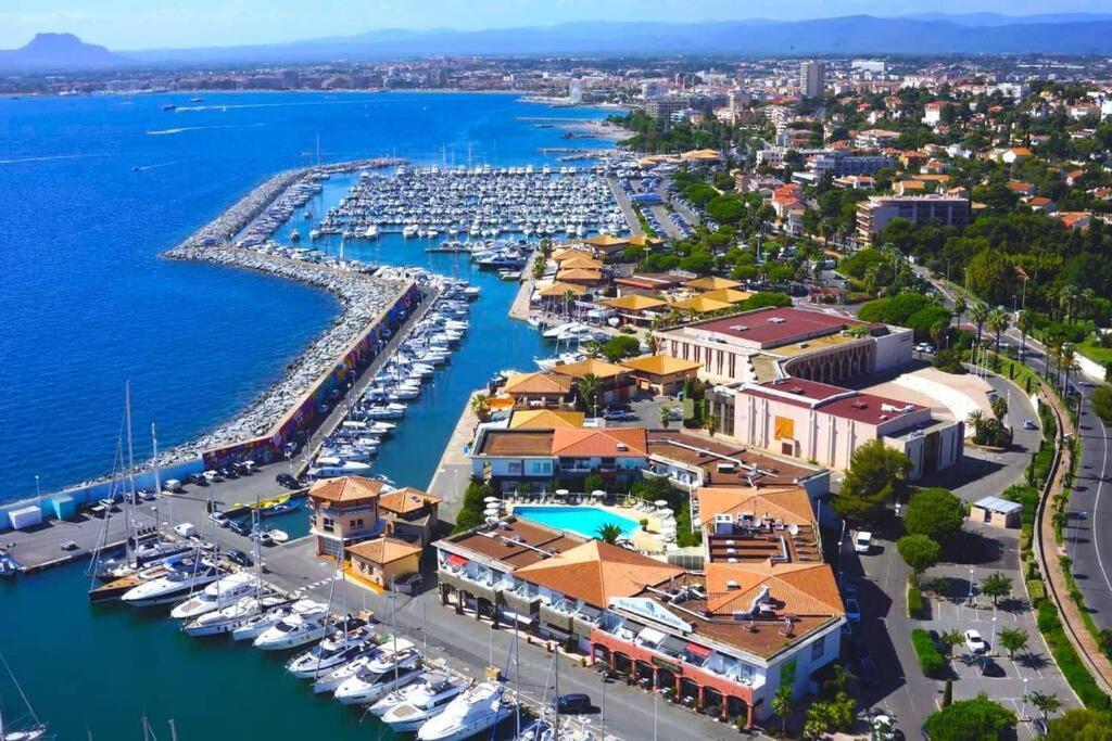 Appartement A Santa Lucia Vue Mer Saint-Raphaël 外观 照片